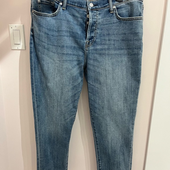 7 For All Mankind Blue Josefina Female Boyfriend Jean - Picture 1 of 1